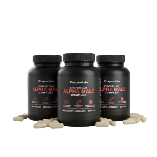 Alpha Male Complex Supplement Capsules