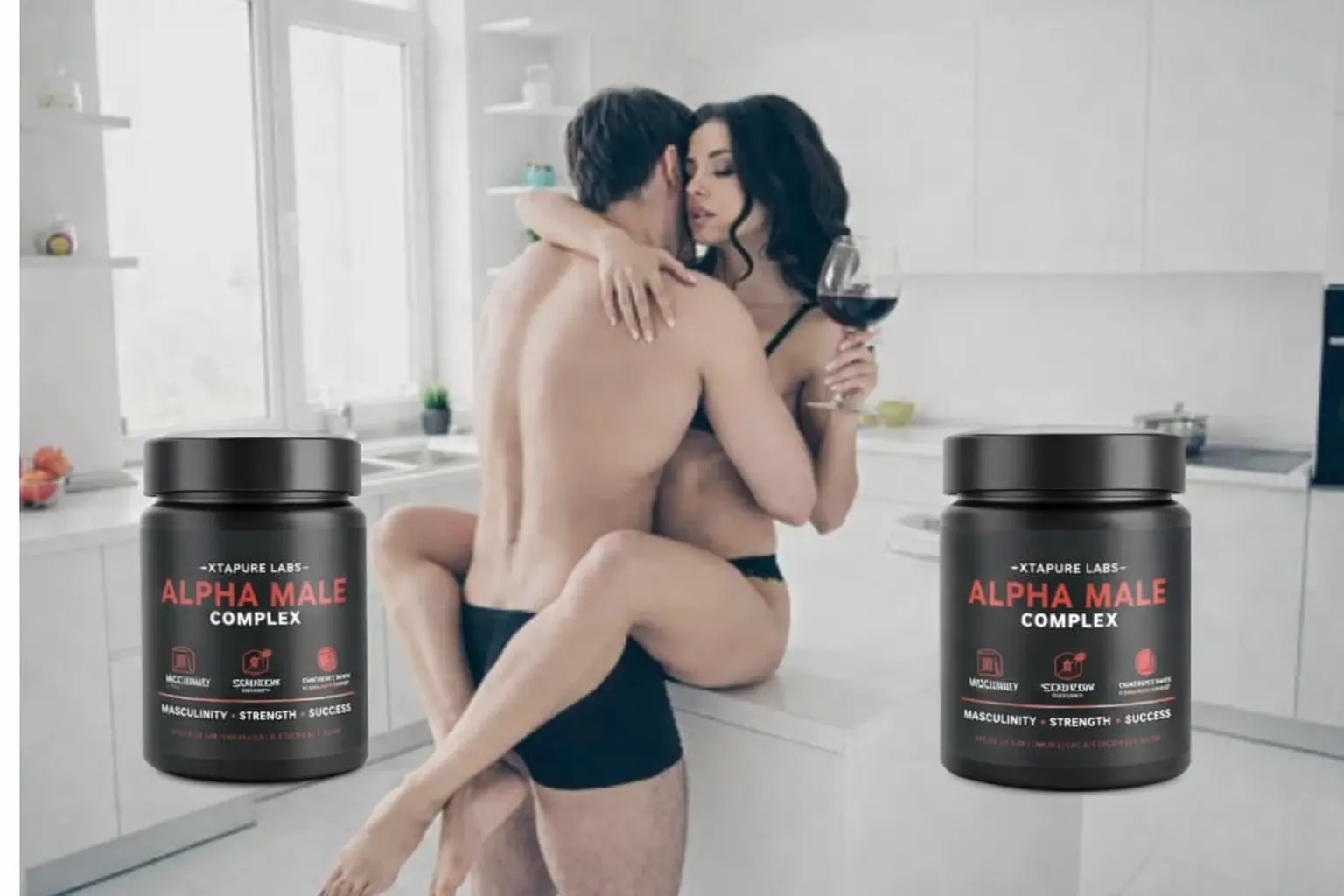 Alpha Male Complex Supplement
